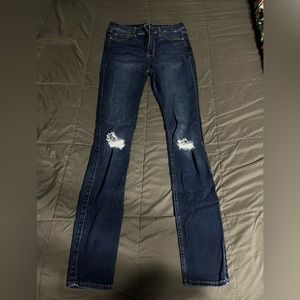 Hollister Ripped Super Skinny